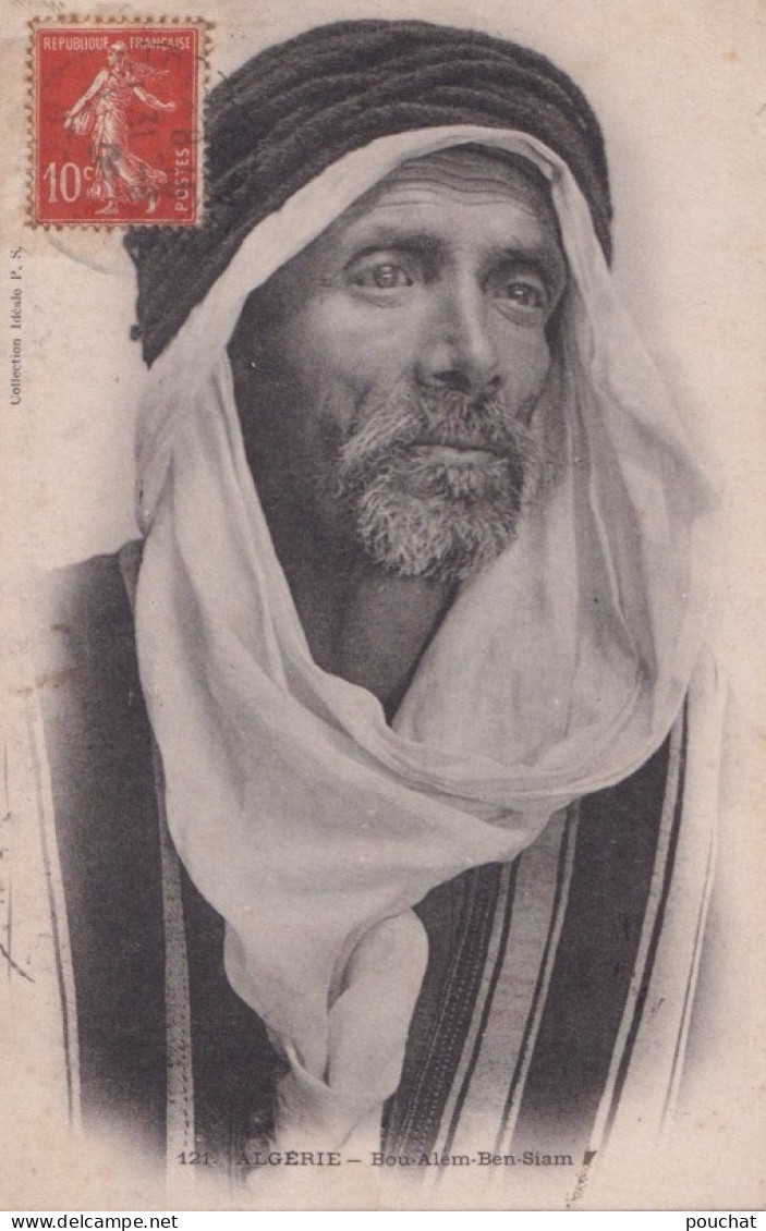 O21- Algérie - Bou Alem Ben Siam - ( Collection Idéale P.S N° 121 ) - Hombres