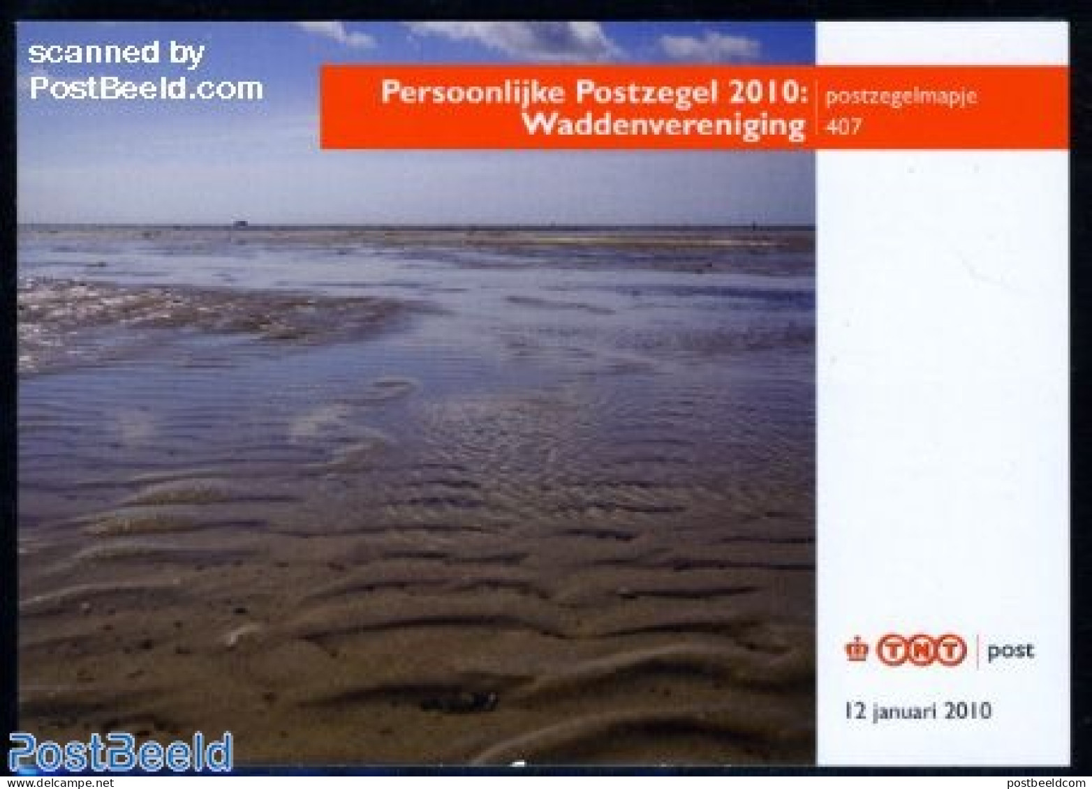 Netherlands 2010 Dutch Shallows Presentation Pack 407, Mint NH, Nature - Animals (others & Mixed) - Birds - Sea Mammal.. - Ongebruikt
