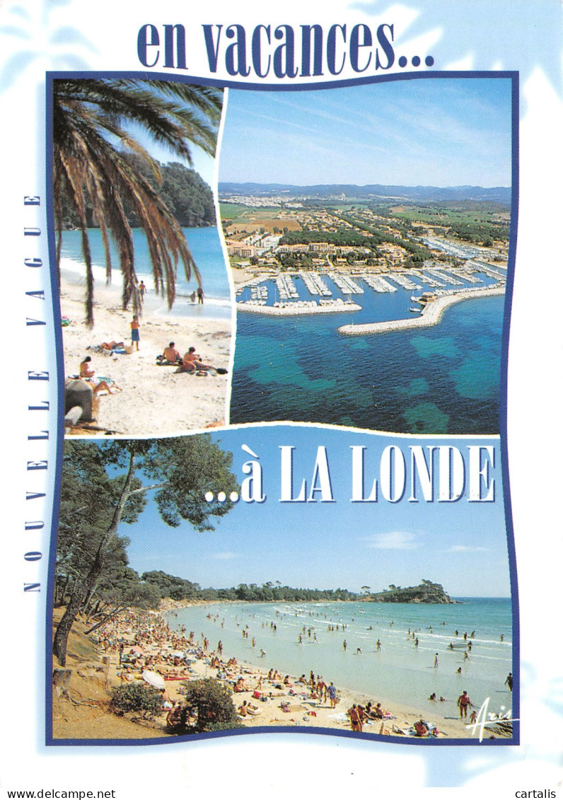 83-LA LONDE LES MAURES-N°3771-D/0125 - La Londe Les Maures