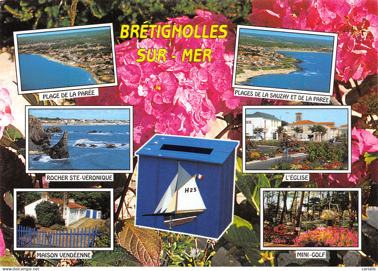 85-BRETIGNOLLES SUR MER-N°3771-C/0245 - Bretignolles Sur Mer