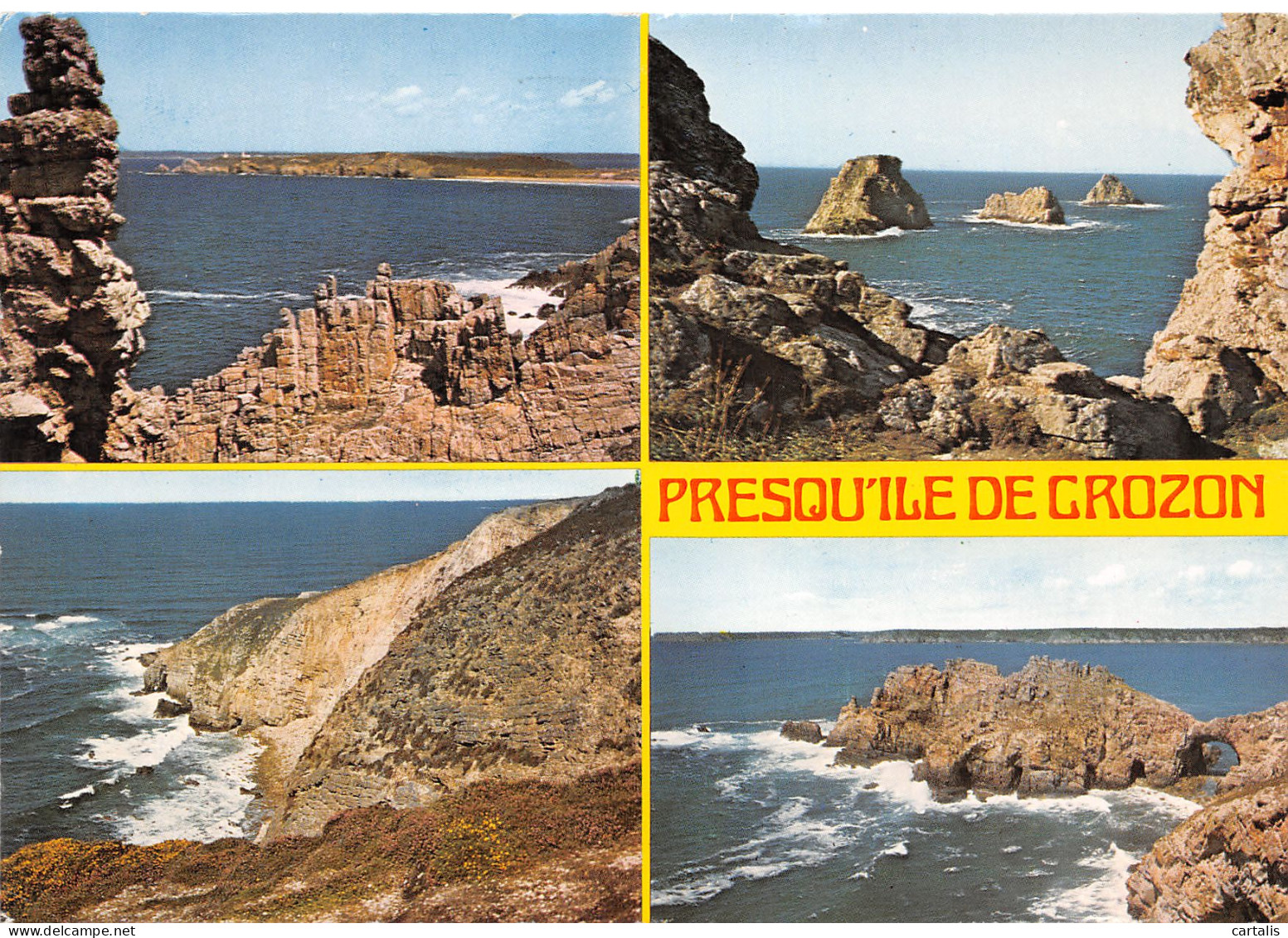 29-CROZON-N°3771-C/0217 - Crozon