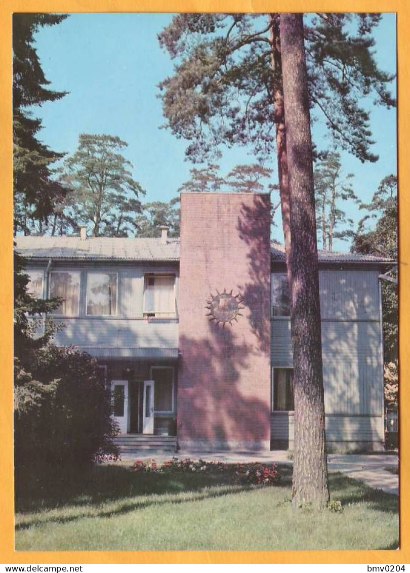 1978 RUSSIA RUSSIE USSR URSS  Latvia. Jurmala. Sanatorium Named After Gorky. - 1970-79