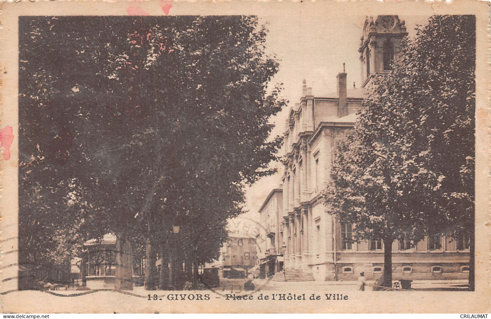 69-GIVORS-N°LP5011-C/0163 - Givors