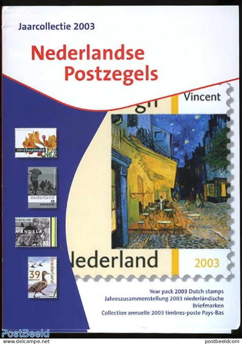 Netherlands 2003 Official Yearset 2003, Mint NH, Various - Yearsets (by Country) - Neufs