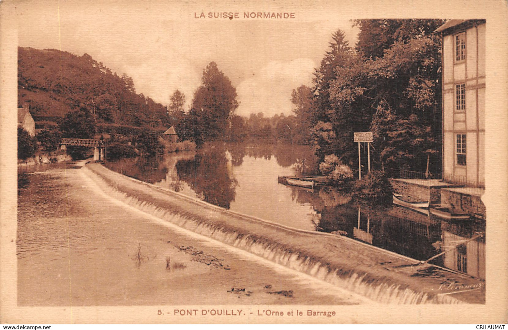 14-PONT D OUILLY-N°LP5011-A/0321 - Pont D'Ouilly