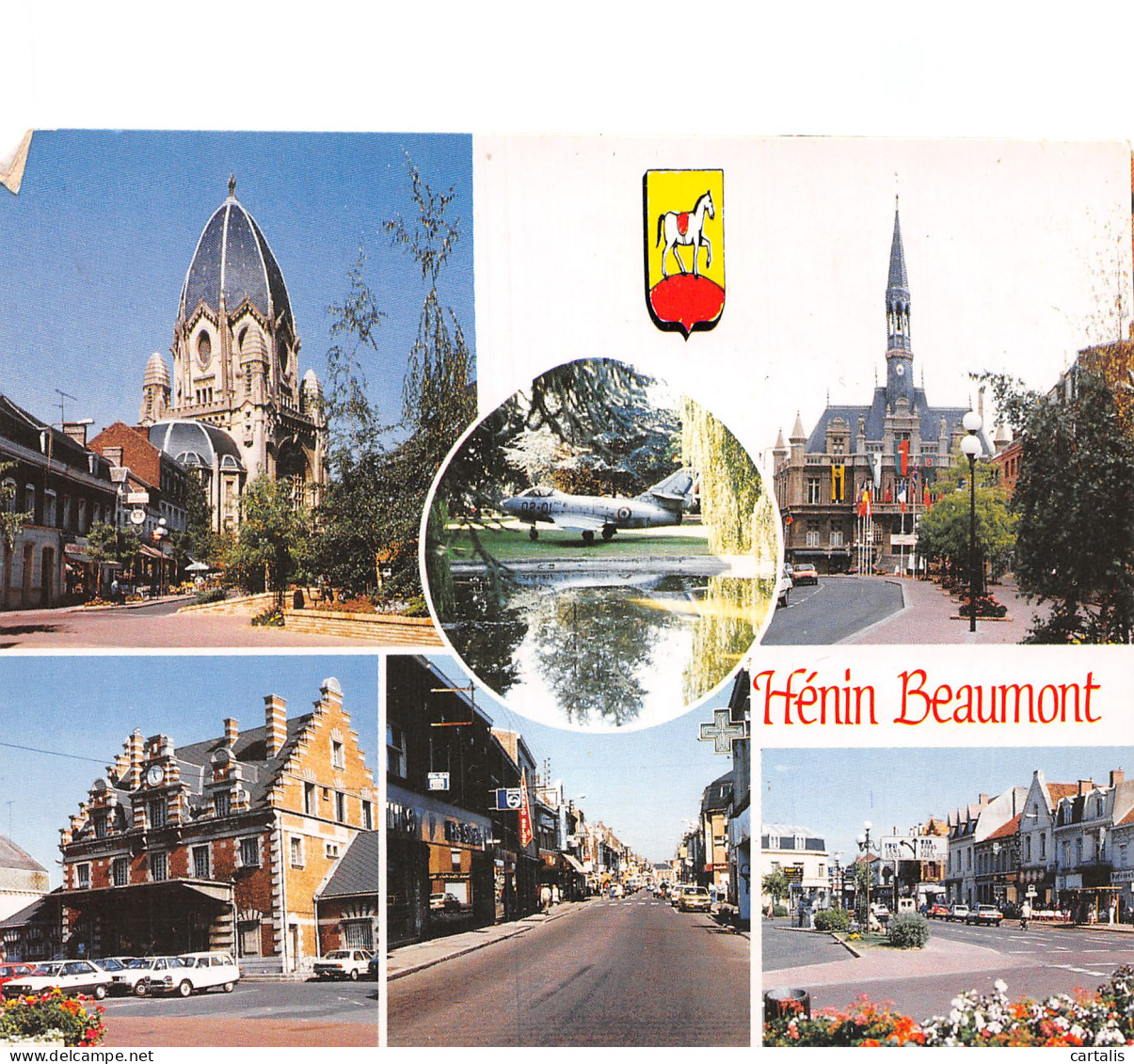 62-HENIN BEAUMONT-N°4128-B/0003 - Henin-Beaumont