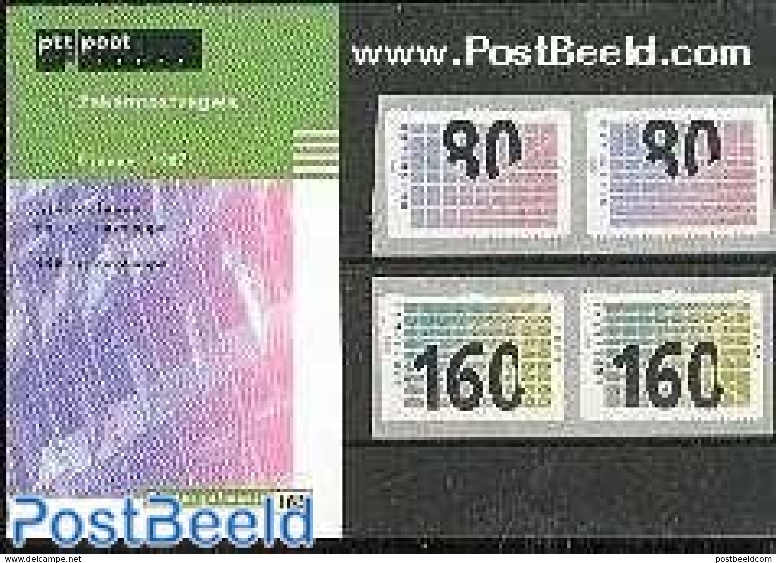 Netherlands 1997 PTT MAPJE 163, Mint NH - Neufs