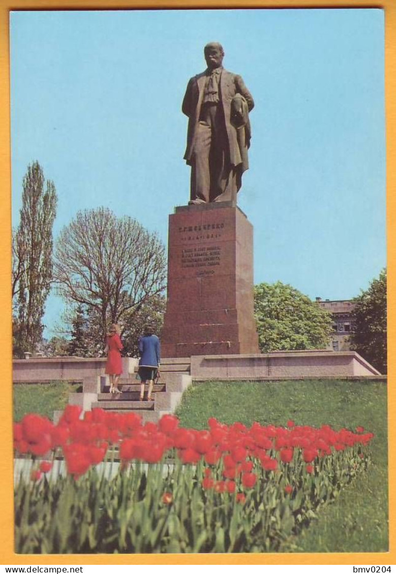 1978 RUSSIA RUSSIE USSR URSS Ganzsache; Kiev. Ukraine. Monument  To Taras Shevchenko. - 1970-79