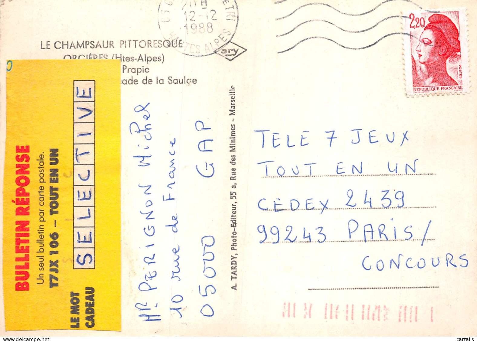 05-ORCIERES-N°4128-C/0329 - Orcieres