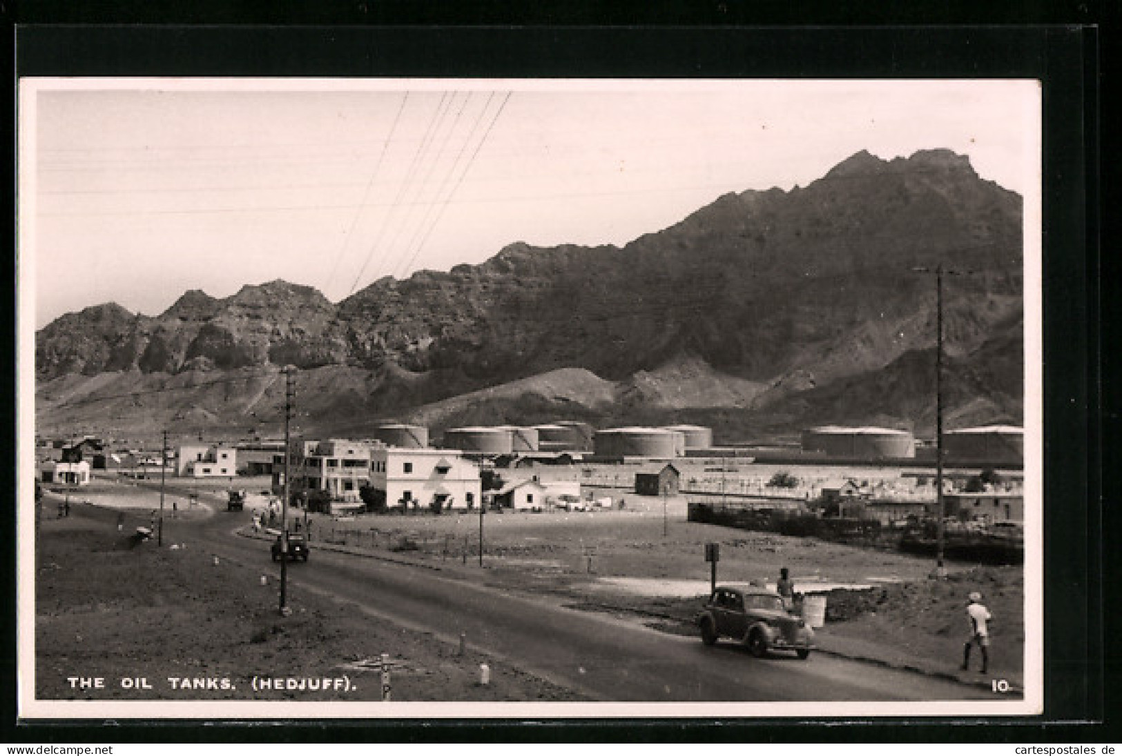 AK Hedjuff, The Oil Tanks  - Yemen