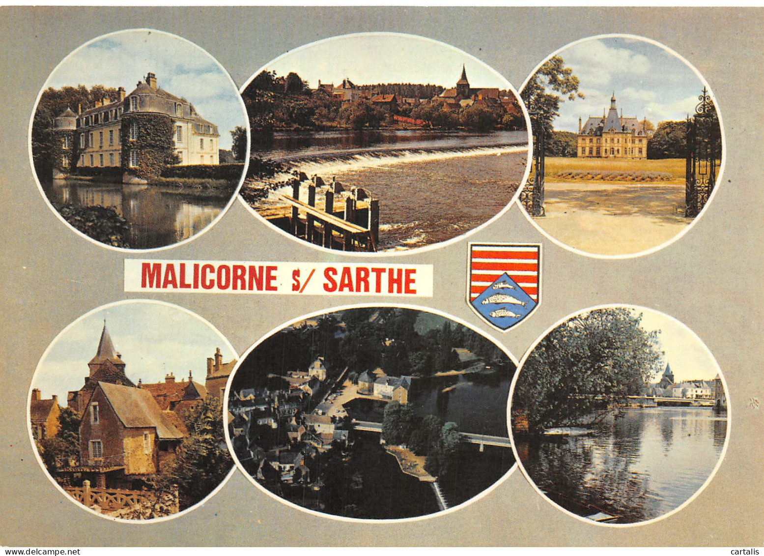 72-MALICORNE SUR SARTHE-N°4128-C/0073 - Malicorne Sur Sarthe