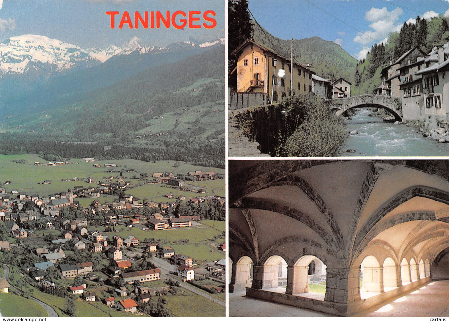 74-TANINGES-N°4128-C/0053 - Taninges