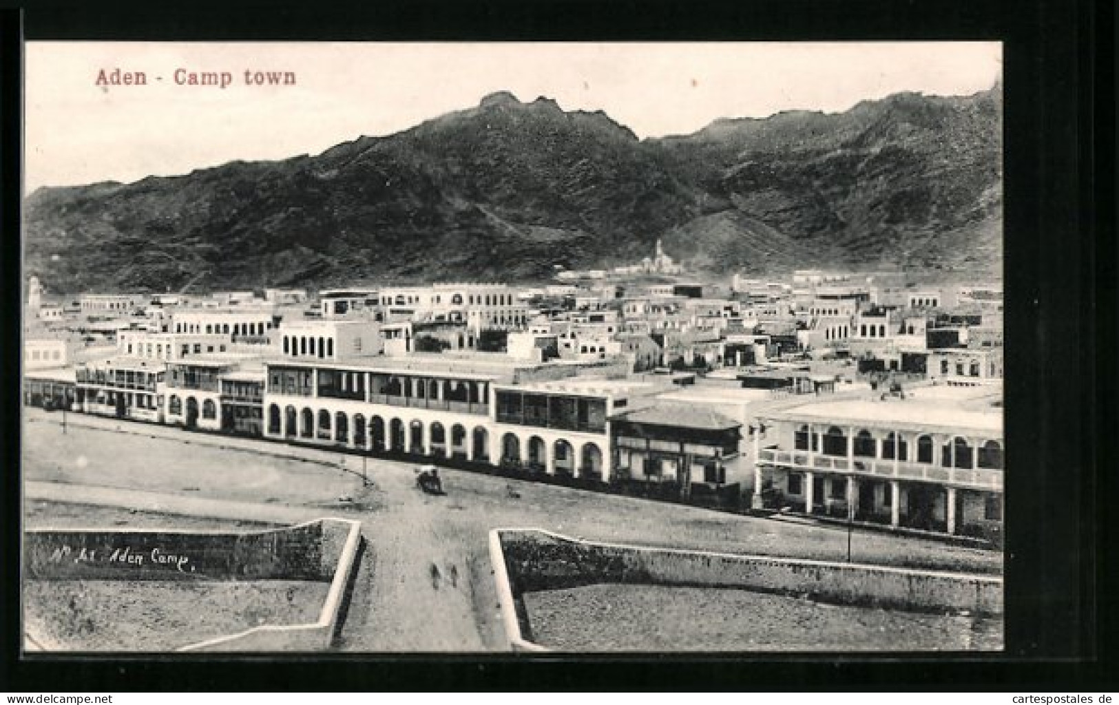 AK Aden, Camp Town  - Yémen