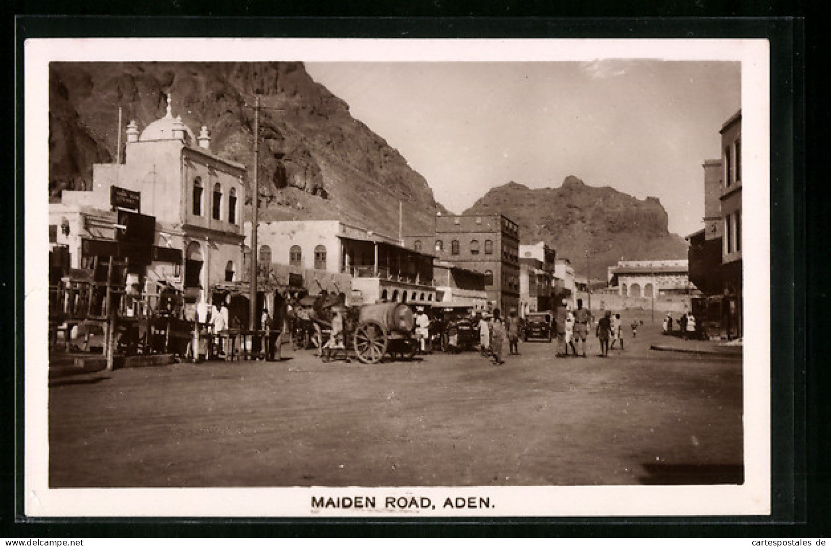 AK Aden, Maiden Road  - Yemen