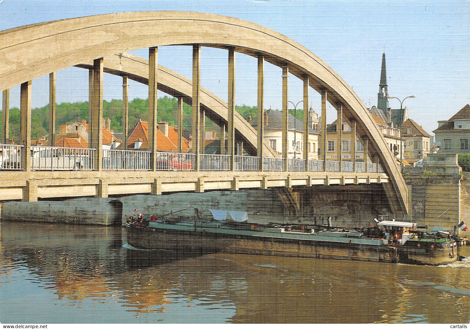 60-PONT SAINTE MAXENCE-N°4128-B/0383 - Pont Sainte Maxence