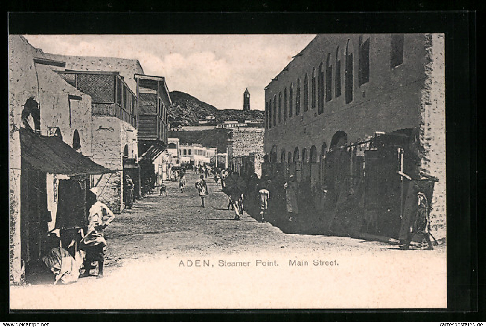 AK Aden, Steamer Point, Main Street  - Yemen