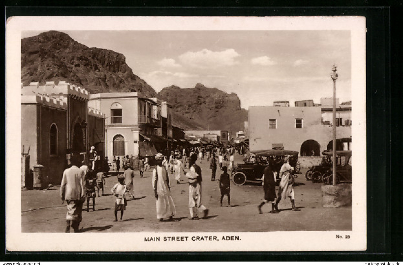 AK Aden-Crater, Main Street  - Yémen