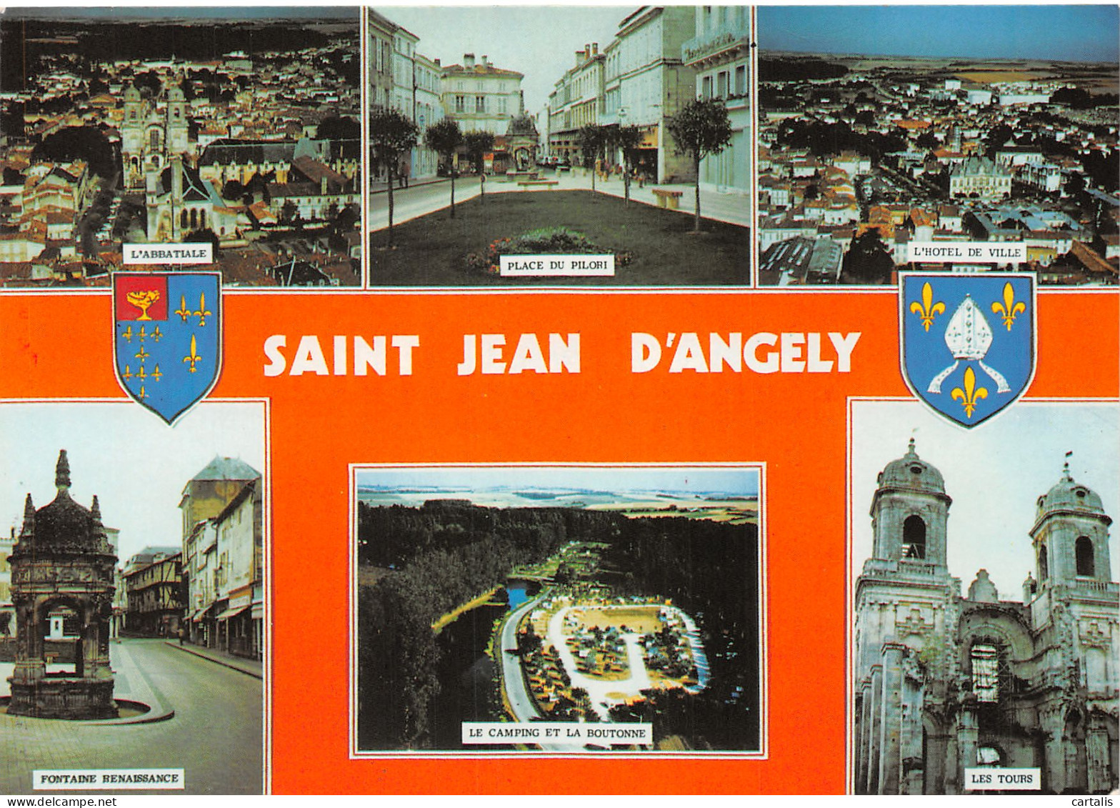 17-SAINT JEAN D ANGELY-N°4128-B/0257 - Saint-Jean-d'Angely