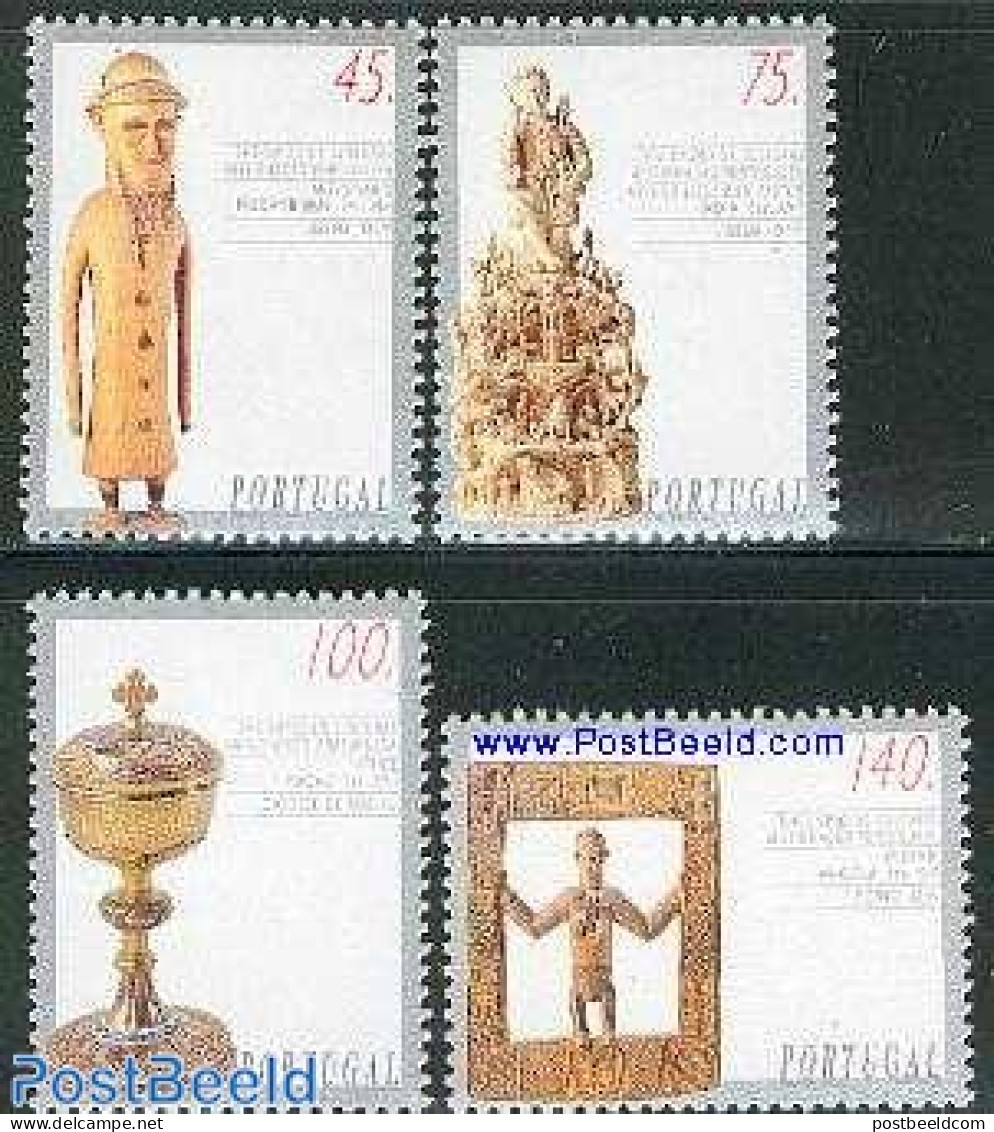 Portugal 1994 Culture 4v, Mint NH, Art - Art & Antique Objects - Unused Stamps