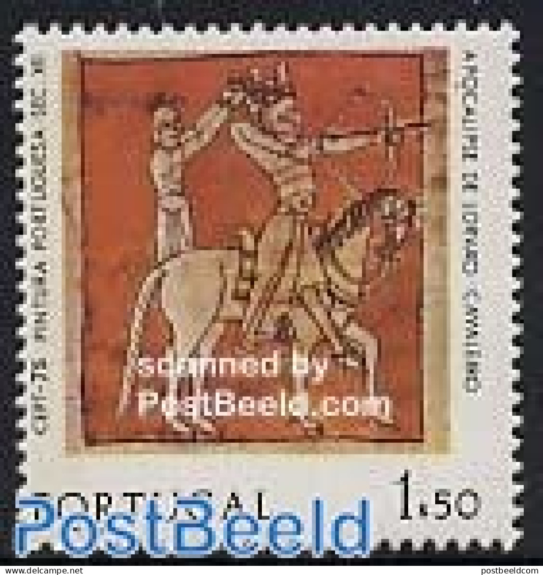Portugal 1975 Europa, Paintings 1v Phosphor, Mint NH, History - Nature - Europa (cept) - Horses - Art - Modern Art (18.. - Unused Stamps