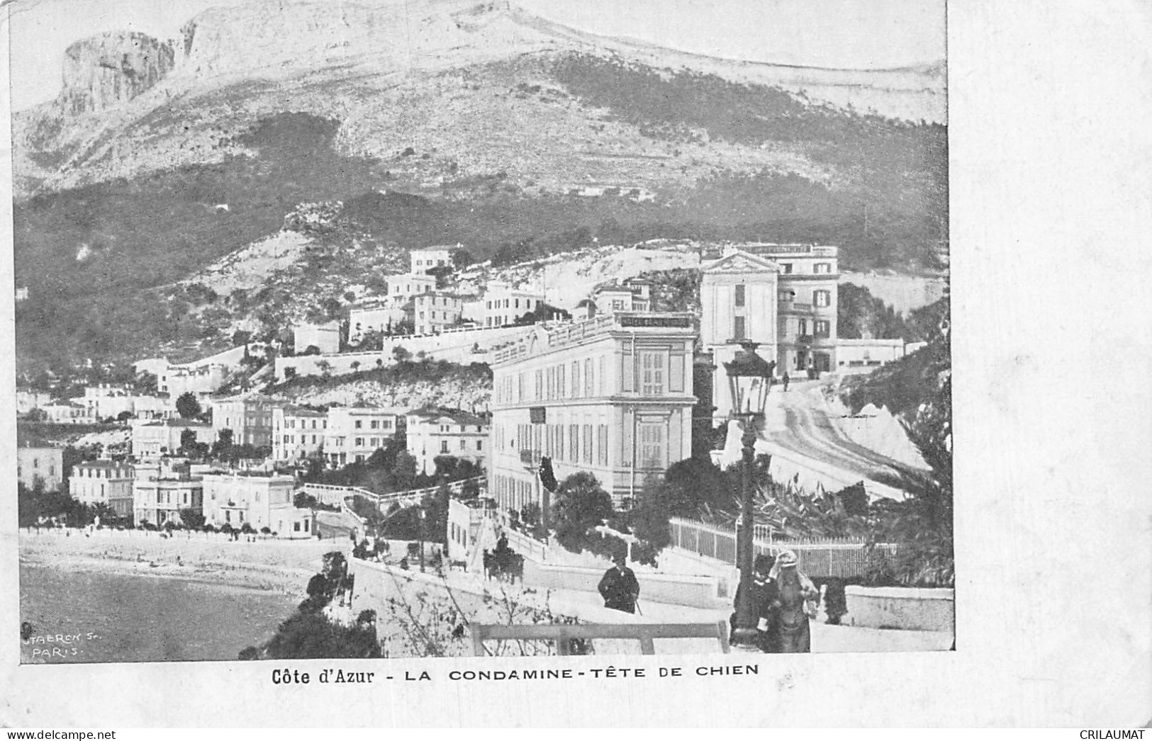 98-monaco LA CONDAMINE-N°LP5011-G/0063 - La Condamine