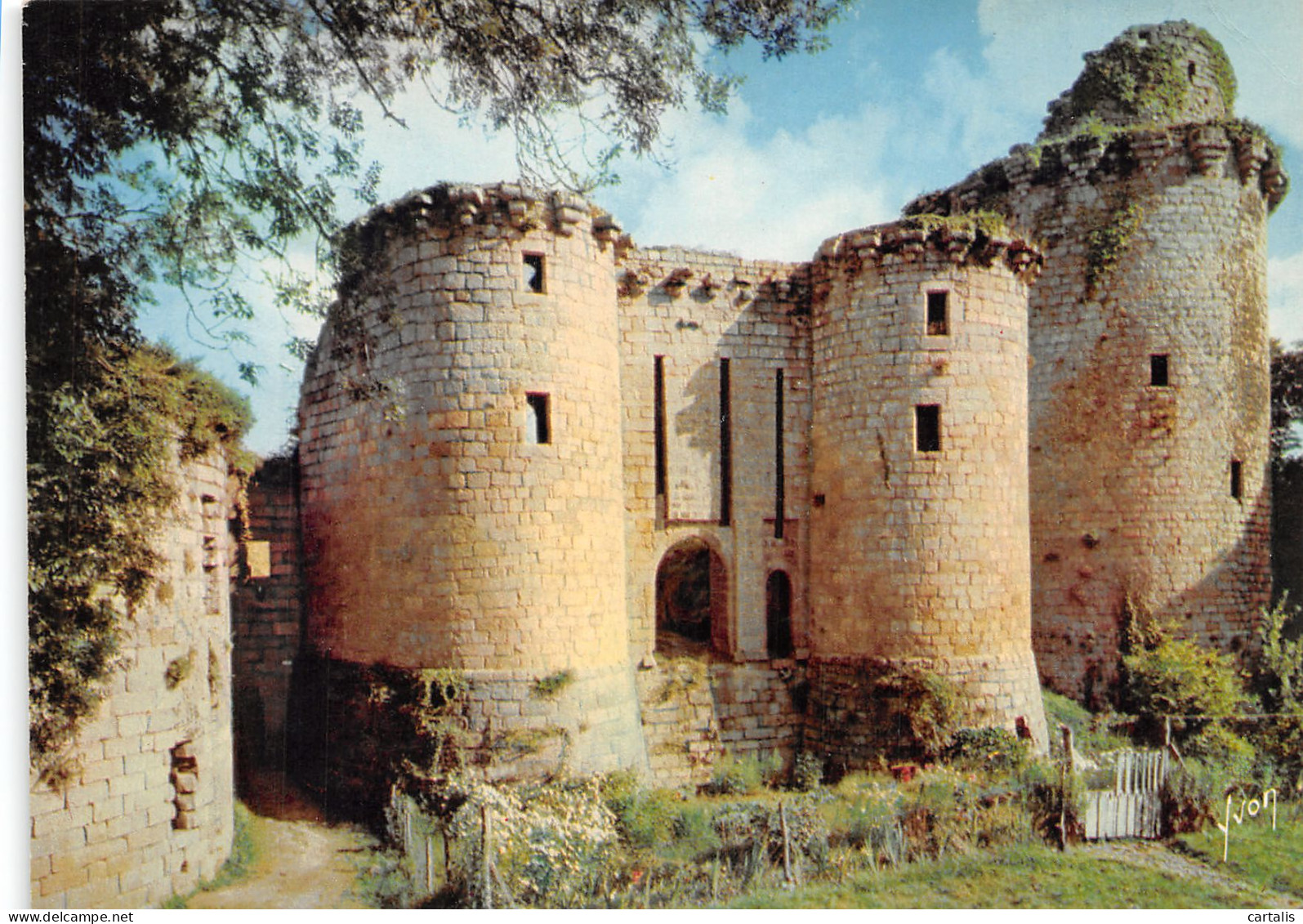 22-TONQUEDEC LE CHATEAU-N°4129-A/0229 - Tonquédec