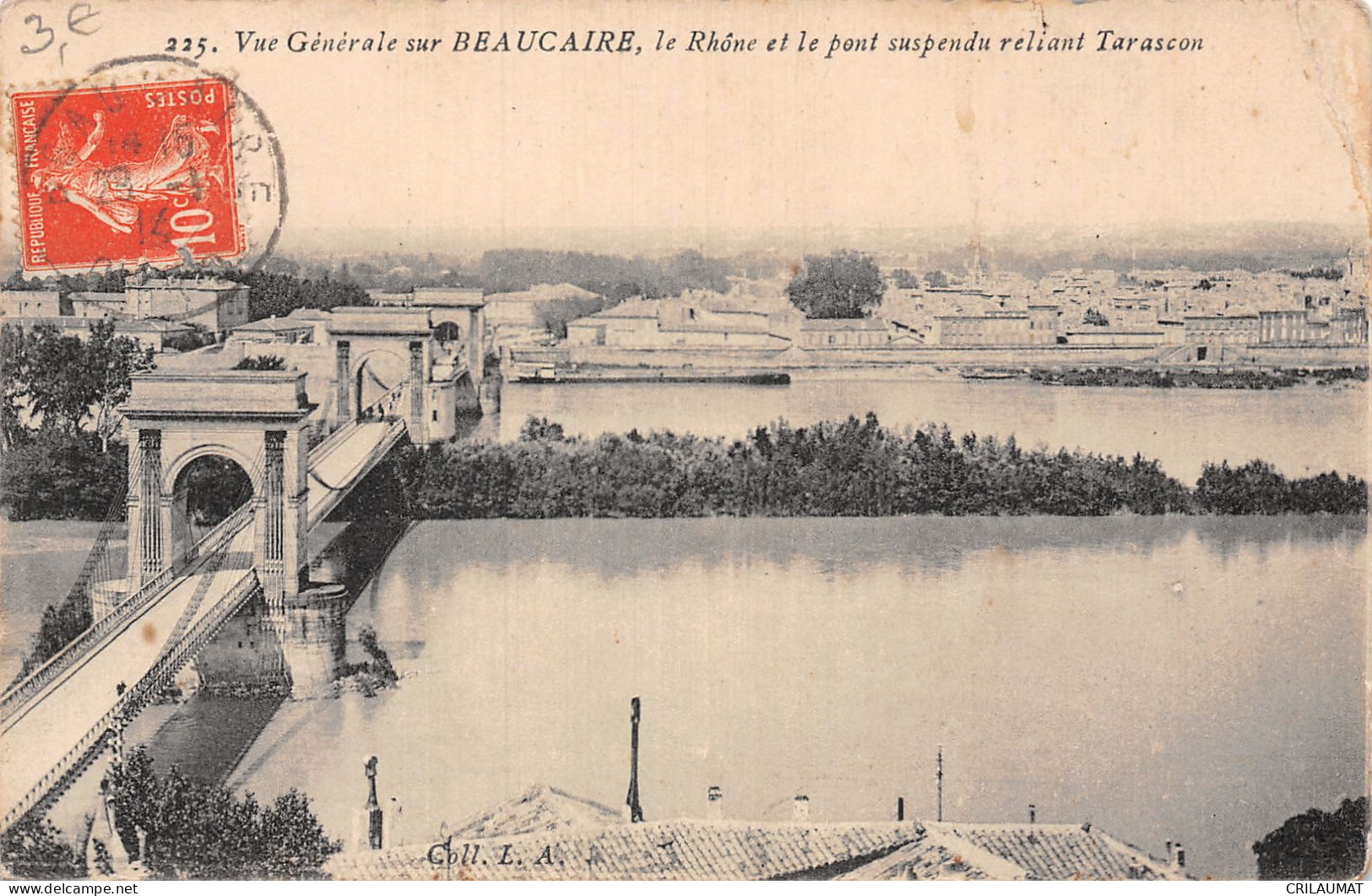 30-BEAUCAIRE-N°LP5012-C/0295 - Beaucaire