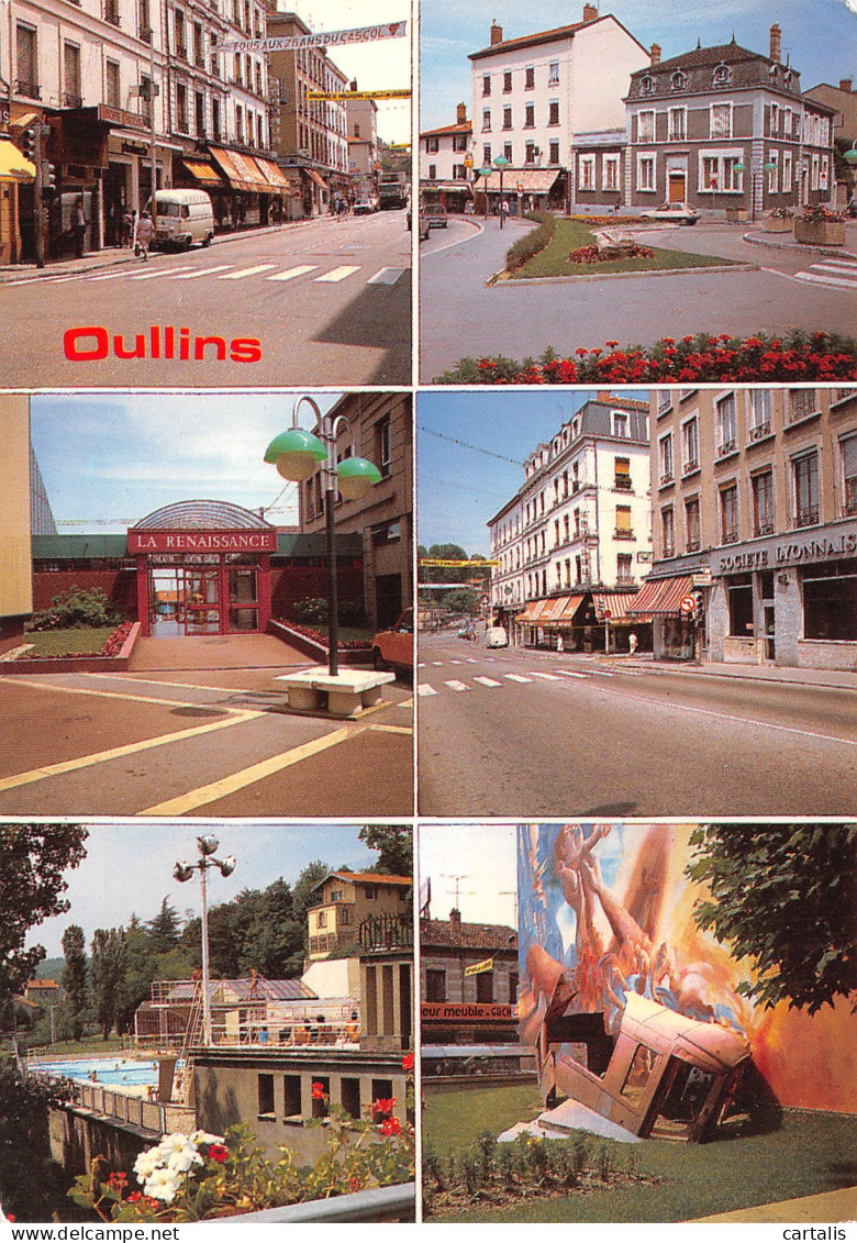 69-OULLINS-N°4129-C/0229 - Oullins