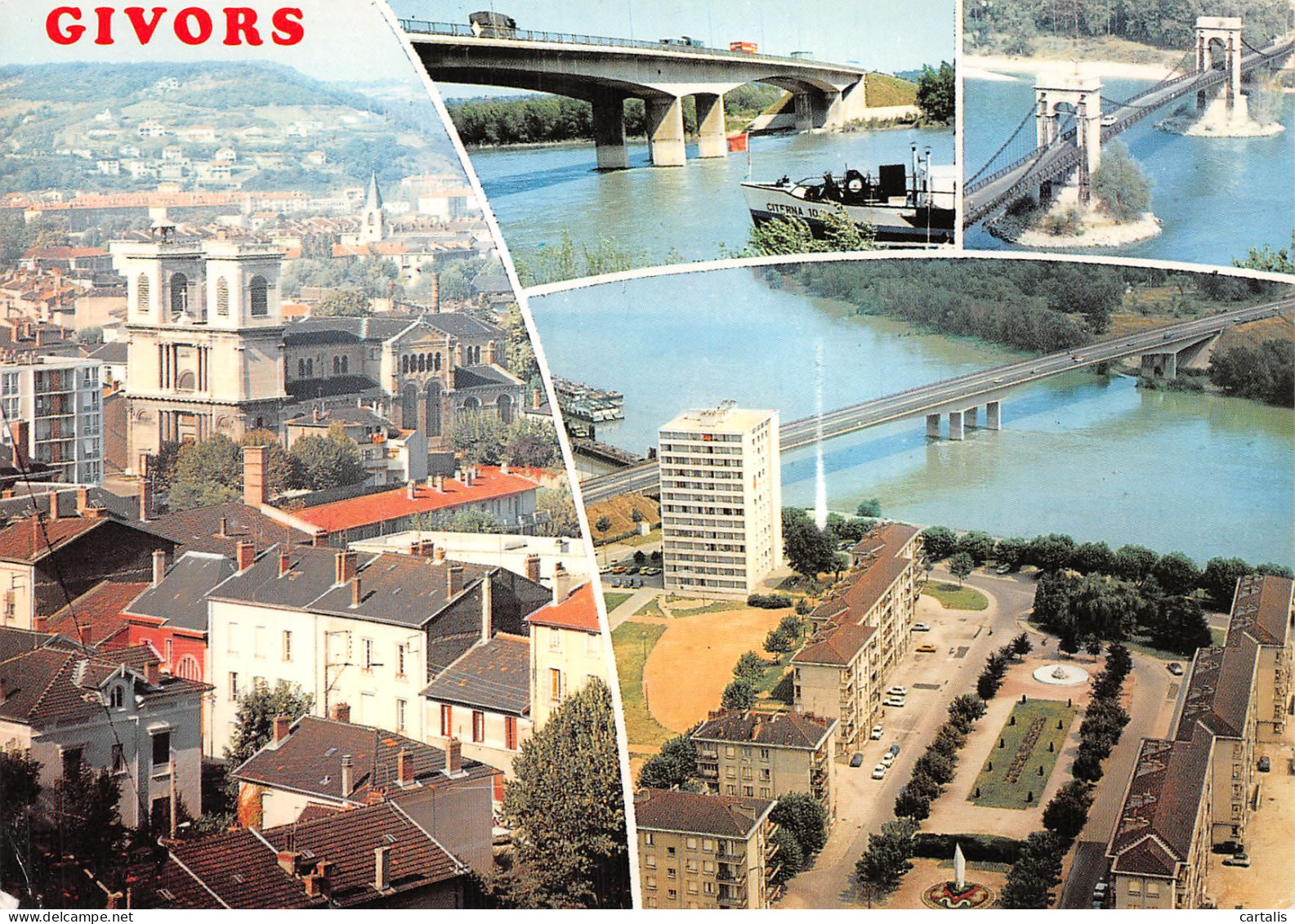 69-GIVORS-N°4129-C/0213 - Givors