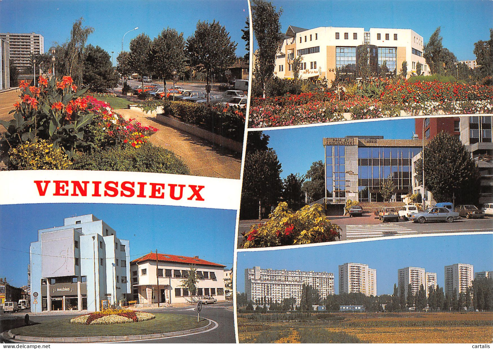 69-VENISSIEUX-N°4129-C/0133 - Vénissieux