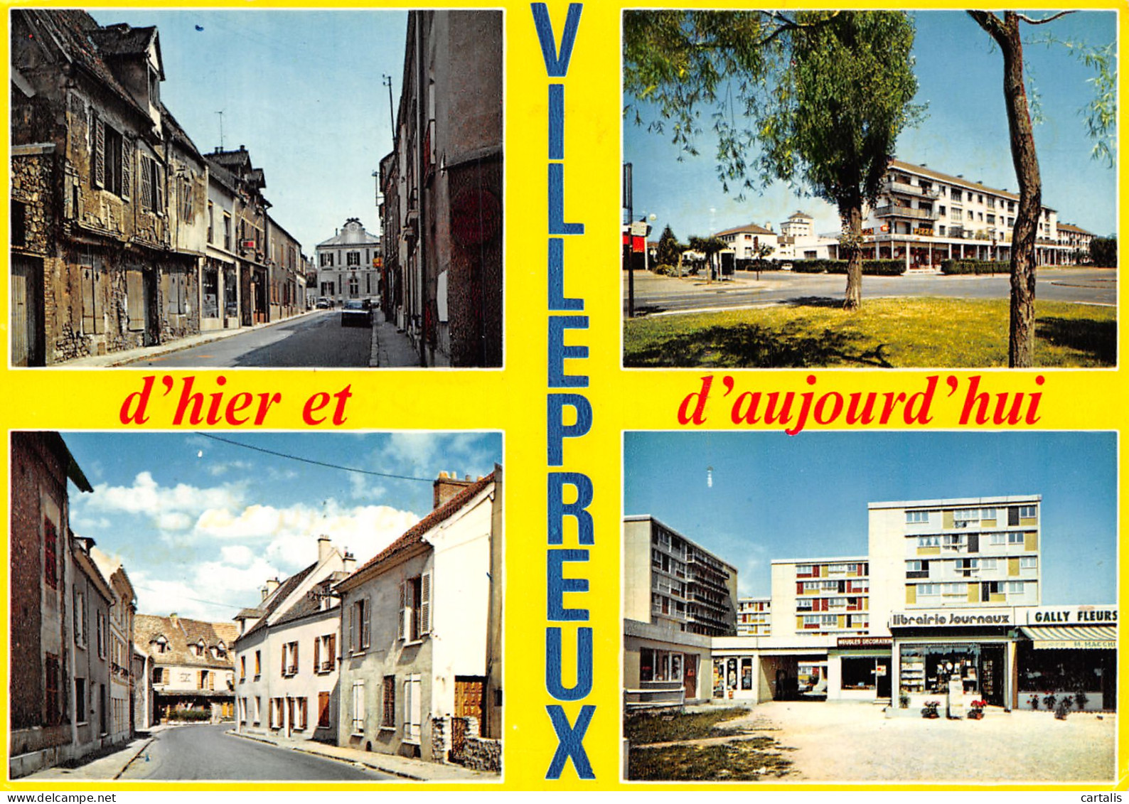 78-VILLEPREUX-N°4129-C/0067 - Villepreux