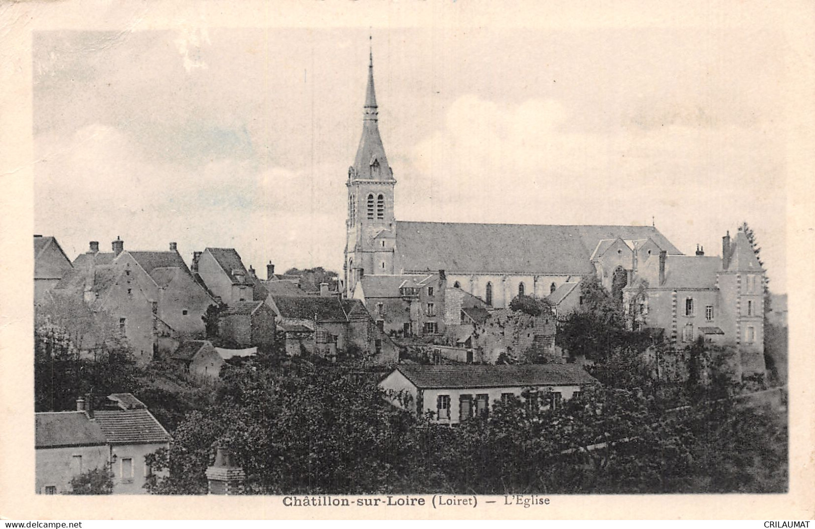 45-CHATILLON SUR LOIRE-N°LP5012-D/0115 - Chatillon Sur Loire