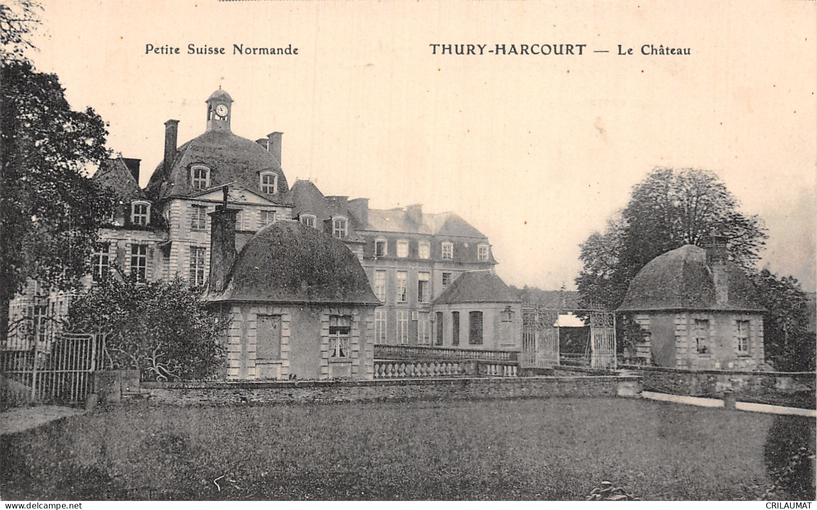 14-THURY HARCOURT-N°LP5012-D/0047 - Thury Harcourt