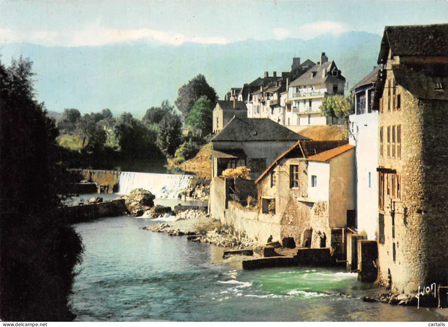 64-OLORON SAINTE MARIE-N°4130-B/0009 - Oloron Sainte Marie