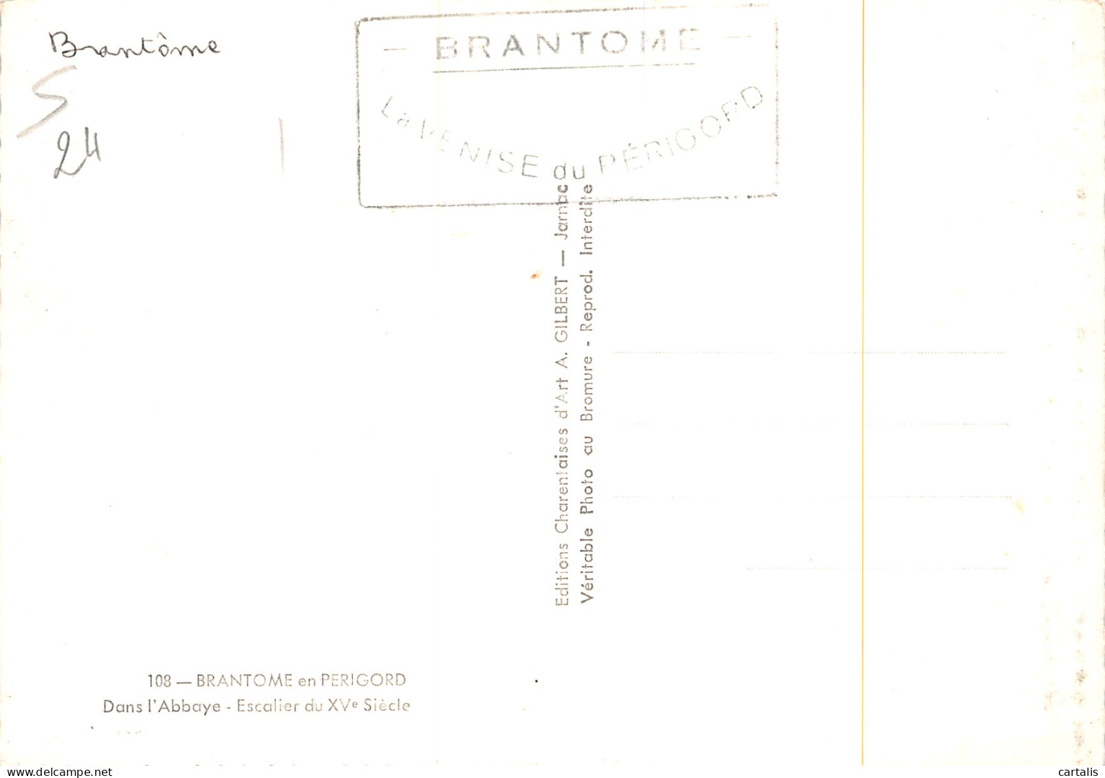 24-BRANTOME-N°4130-A/0211 - Brantome