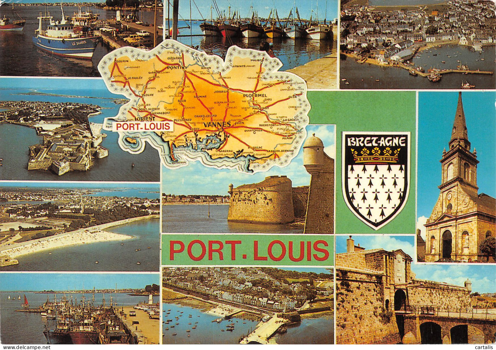 56-PORT LOUIS-N°4130-A/0057 - Port Louis
