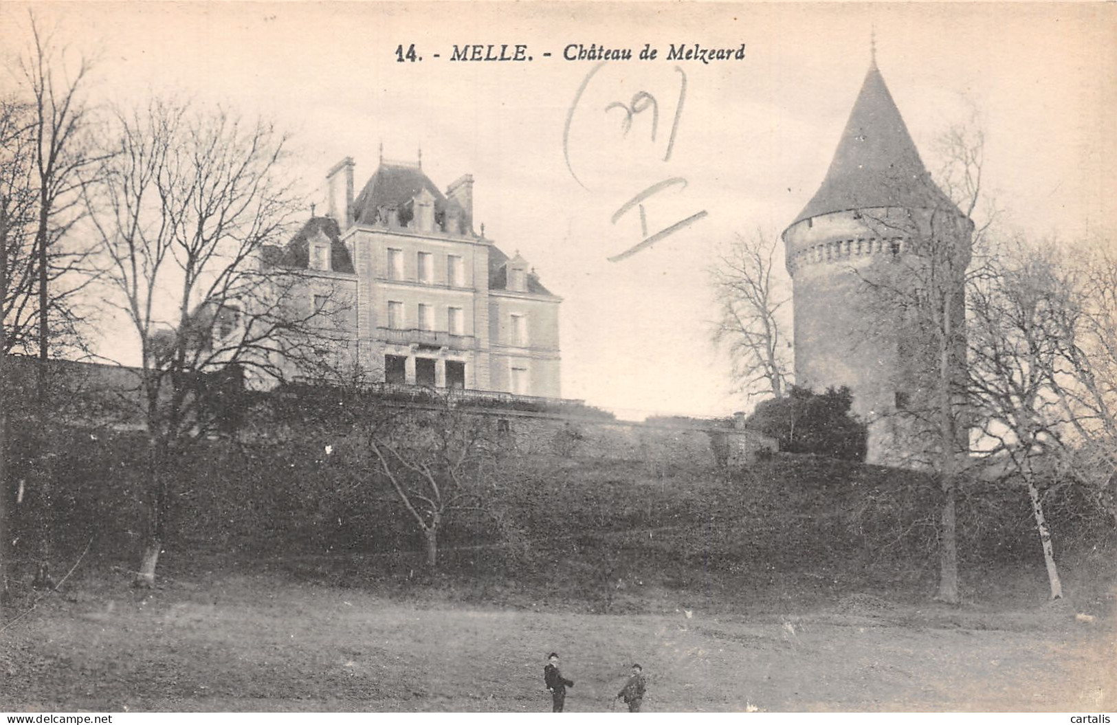 79-MELLE-N°4129-E/0151 - Melle