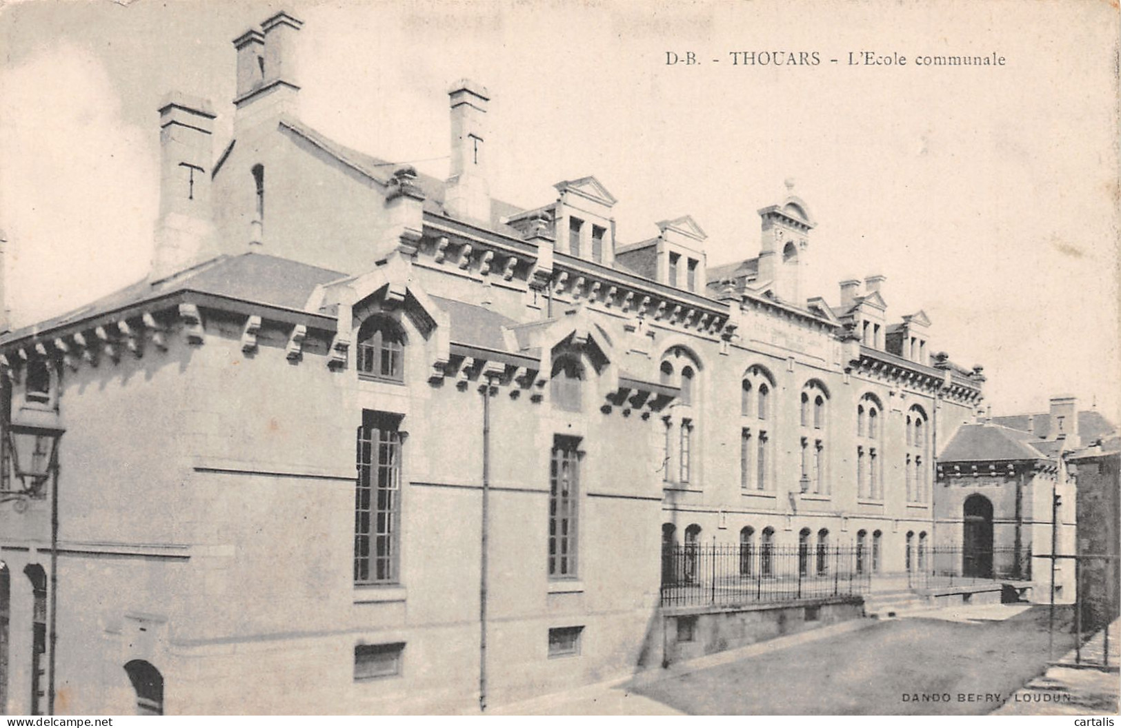 79-THOUARS-N°4129-E/0061 - Thouars