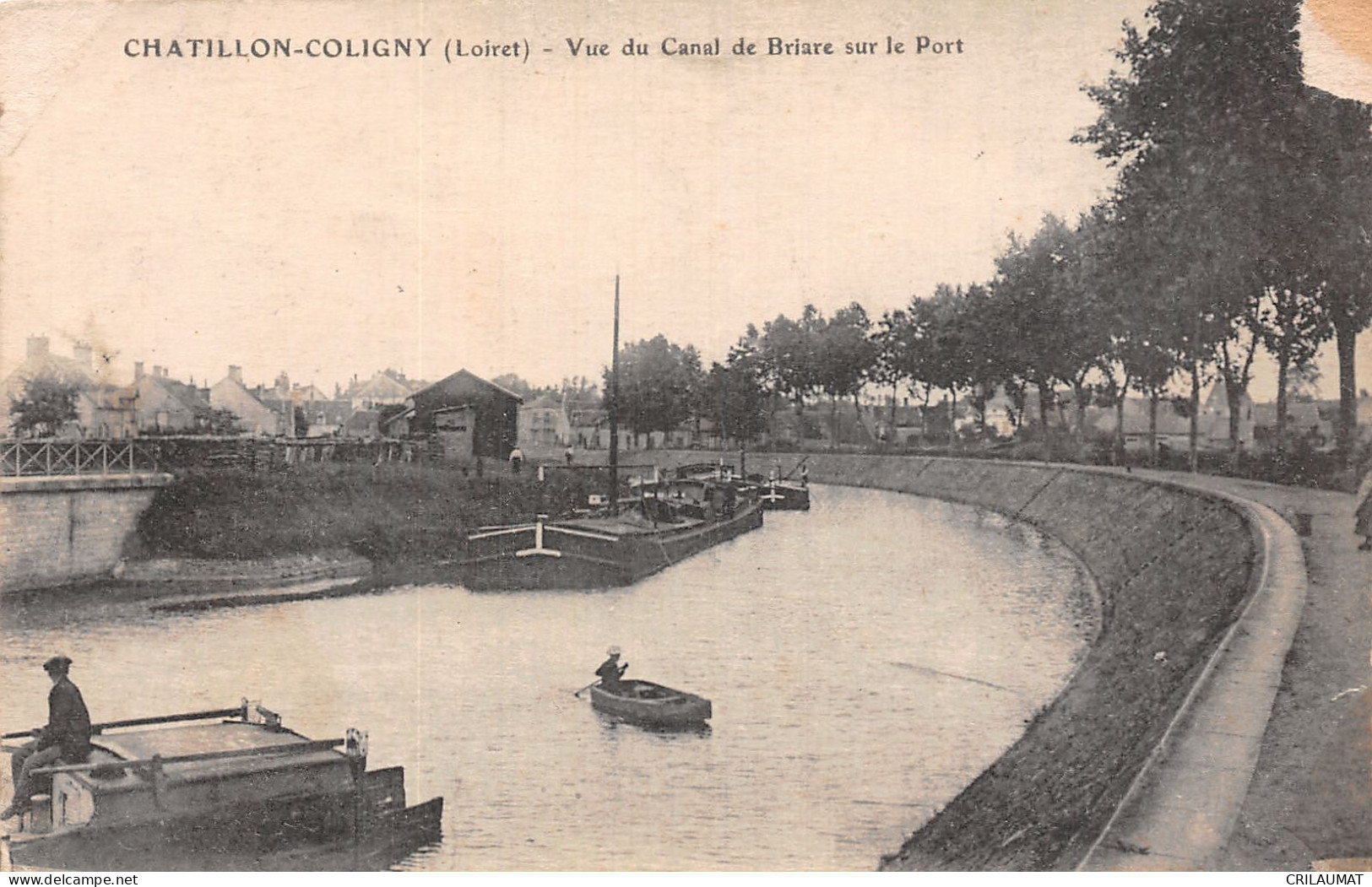 45-CHATILLON COLIGNY-N°LP5012-H/0397 - Chatillon Coligny