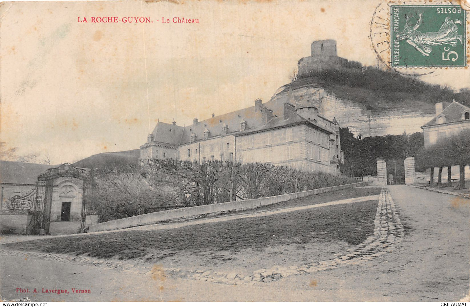 95-LA ROCHE GUYON-N°LP5012-G/0051 - La Roche Guyon