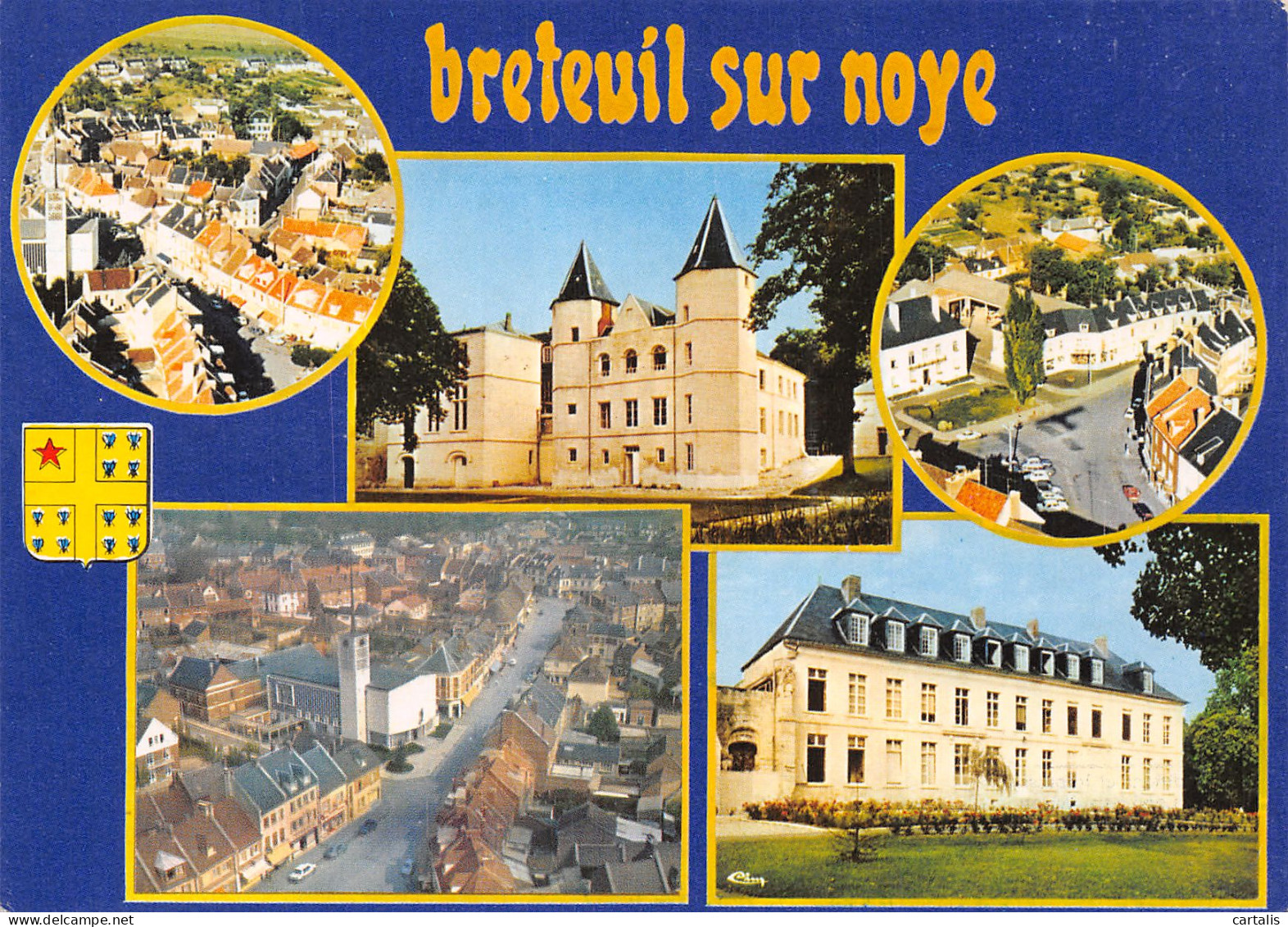 60-BRETEUIL SUR NOYE-N°4130-C/0085 - Breteuil