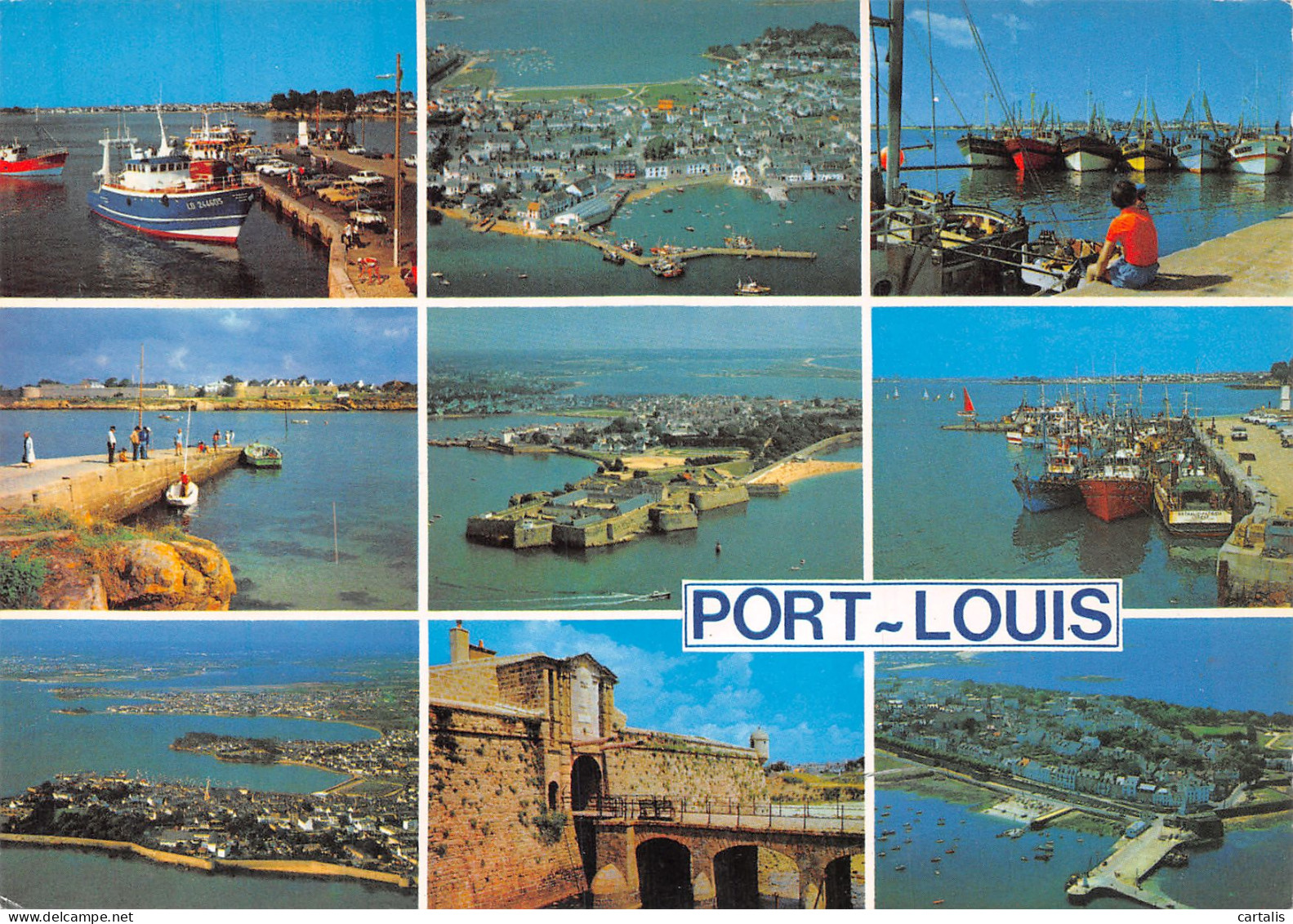 56-PORT LOUIS-N°4130-B/0351 - Port Louis