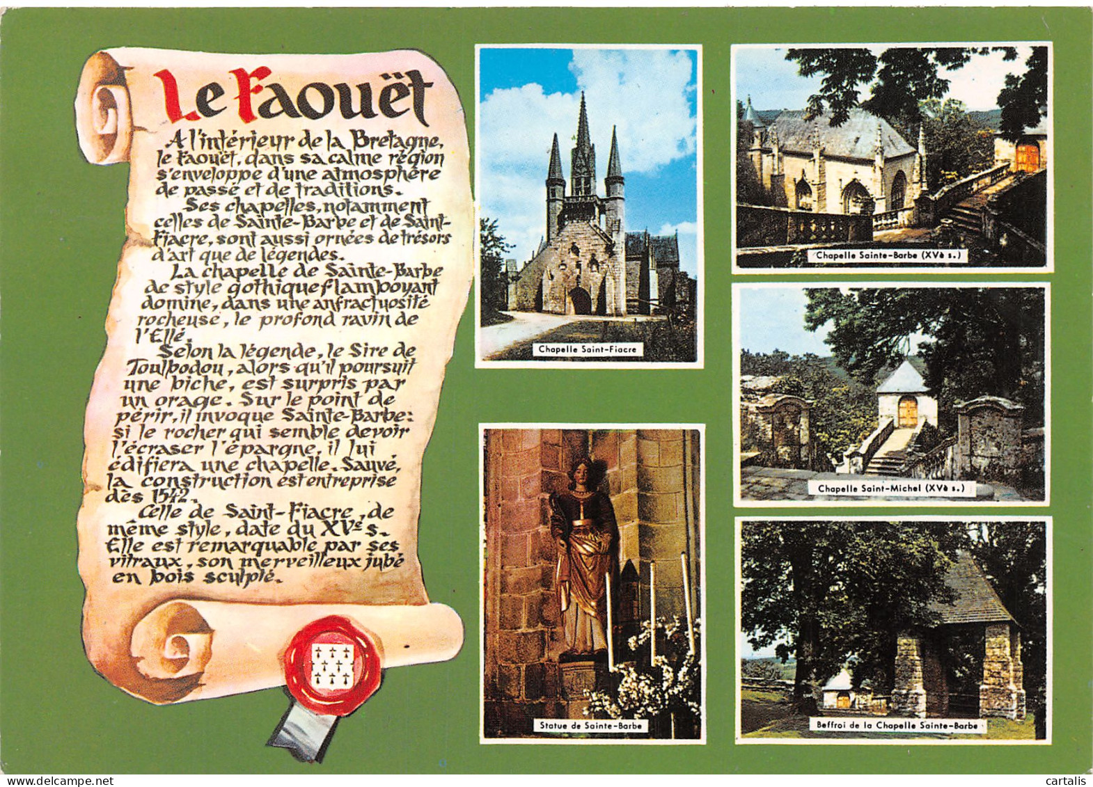 56-LE FAOUET-N°4130-B/0257 - Le Faouet