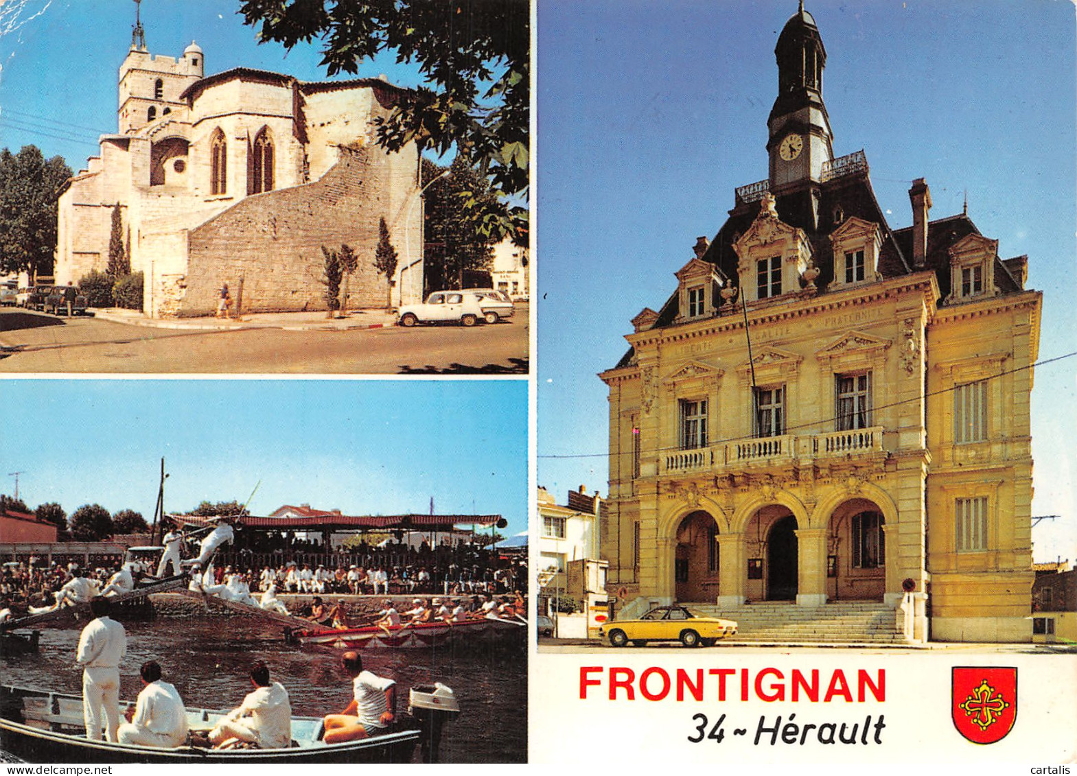 34-FRONTIGNAN-N°4131-A/0299 - Frontignan