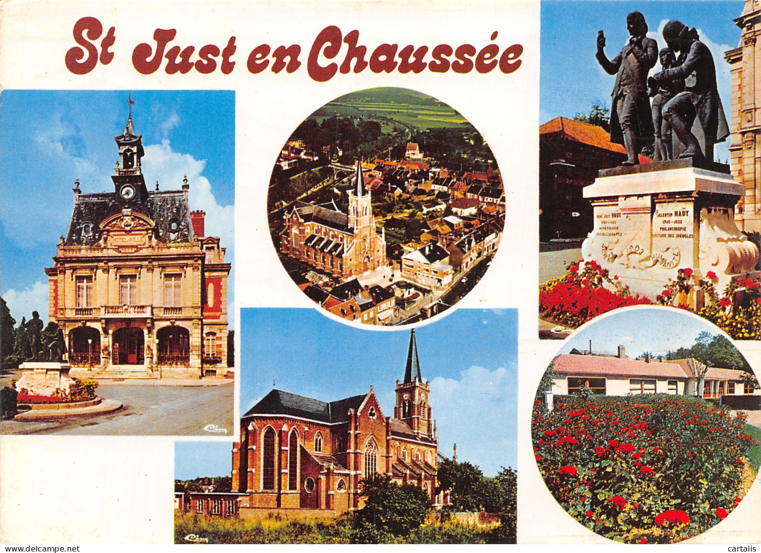 60-SAINT JUST EN CHAUSSEE-N°4131-A/0215 - Saint Just En Chaussee