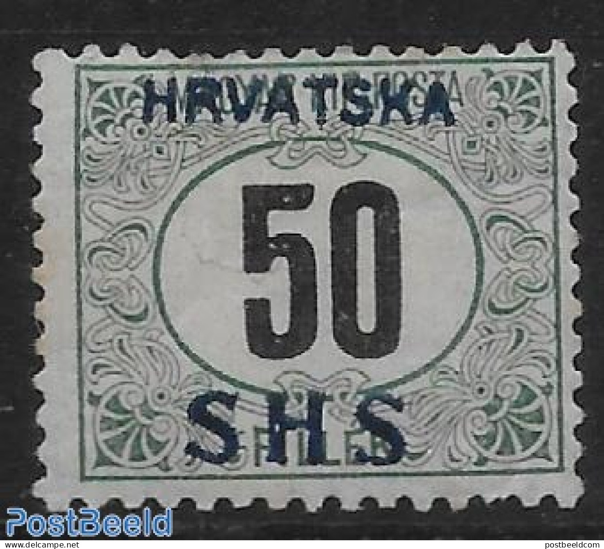 Yugoslavia 1918 Stamp Out Of Set. 1 V., Unused (hinged) - Nuevos