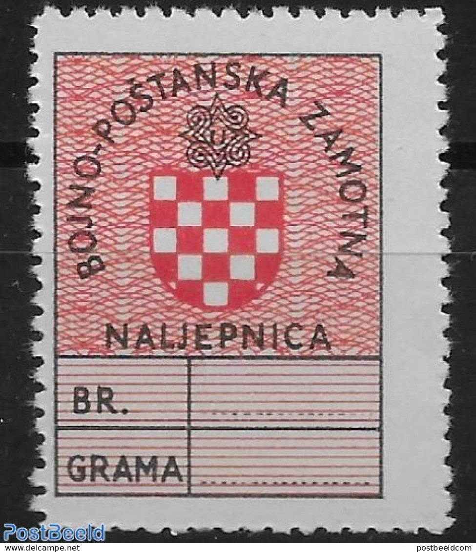 Yugoslavia 1945 Militärfeldpost, Mint NH - Nuevos