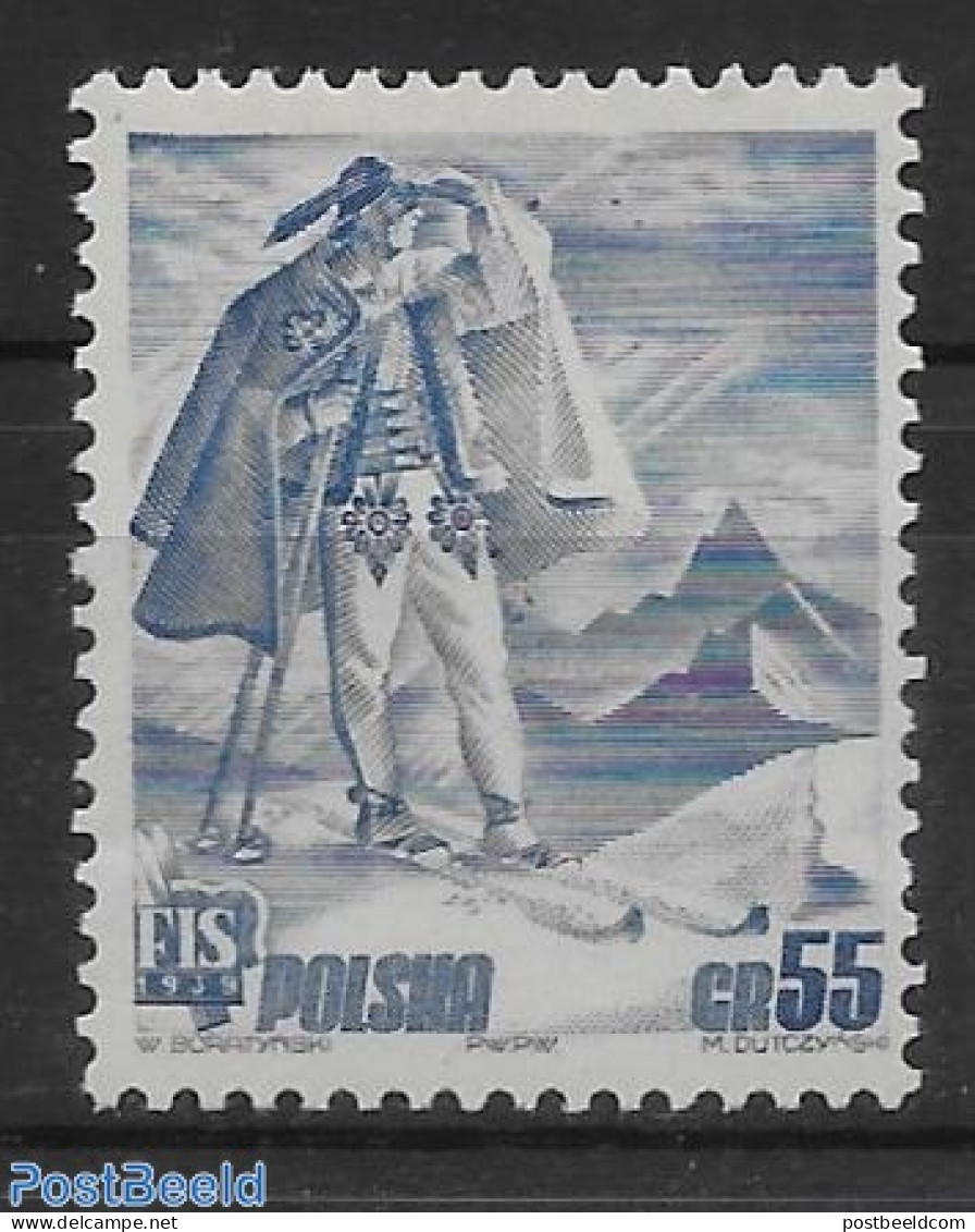 Poland 1939 Stamp Out Of Set. 1 V., Unused (hinged) - Ongebruikt