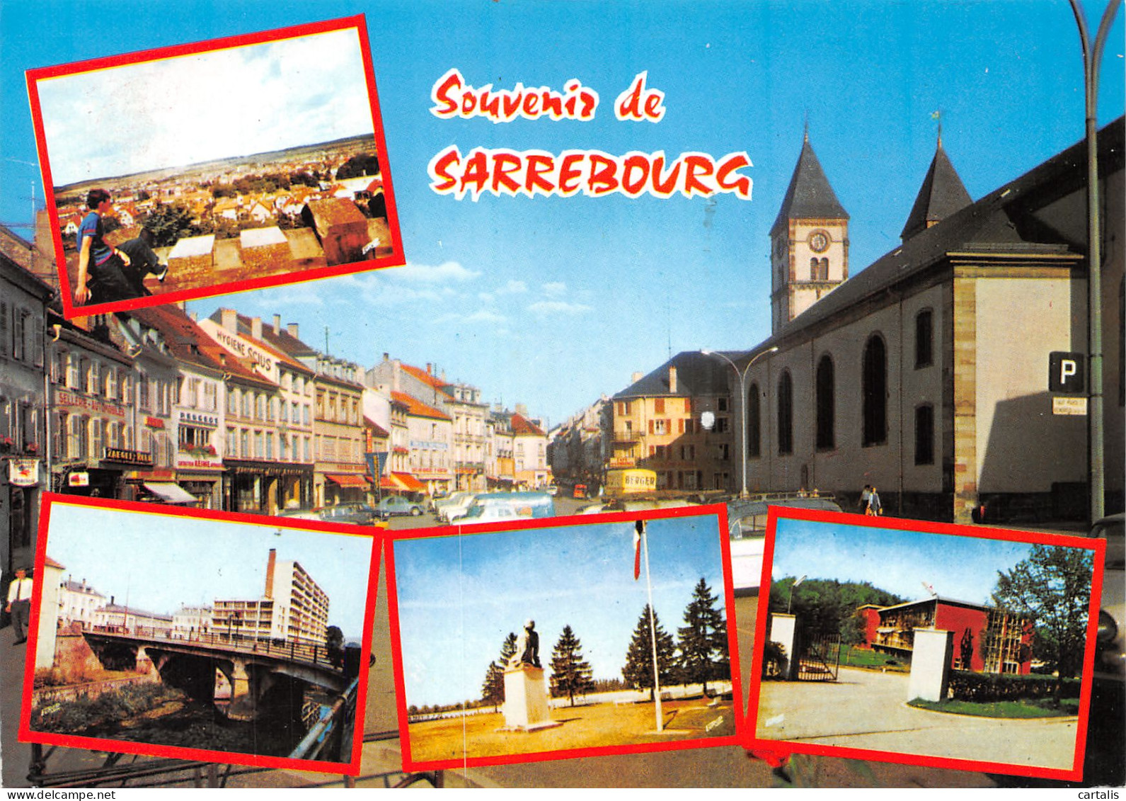 57-SARREBOURG-N°4131-A/0075 - Sarrebourg