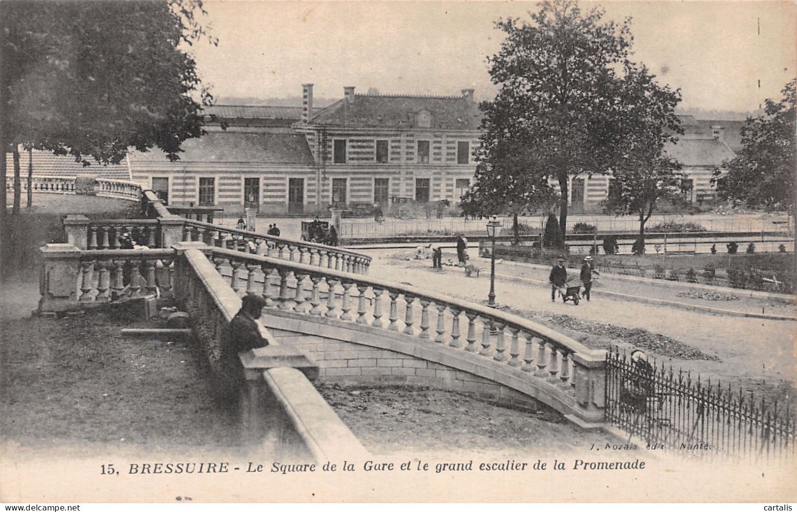 79-BRESSUIRE-N°4130-E/0129 - Bressuire